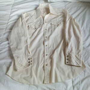 California Ranch Wear Vintage Western Shirt Mens Medium